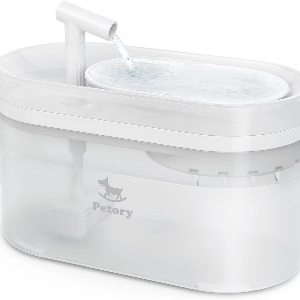 New Petory Cat Water Fountain -